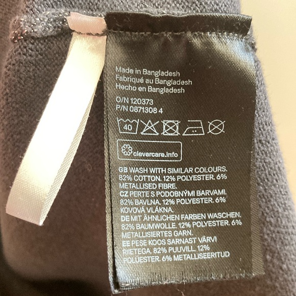 H&M Dress Girls Size 9 10 - Picture 4 of 6